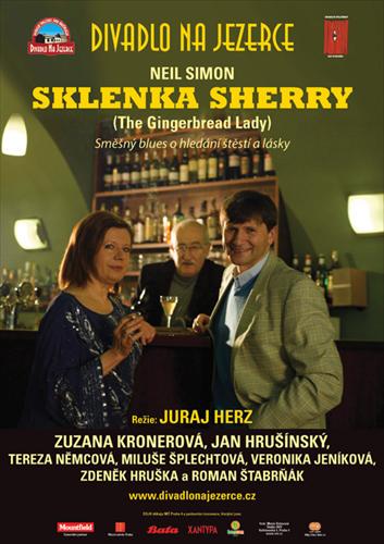 Sklenka sherry