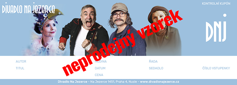 vstupenka