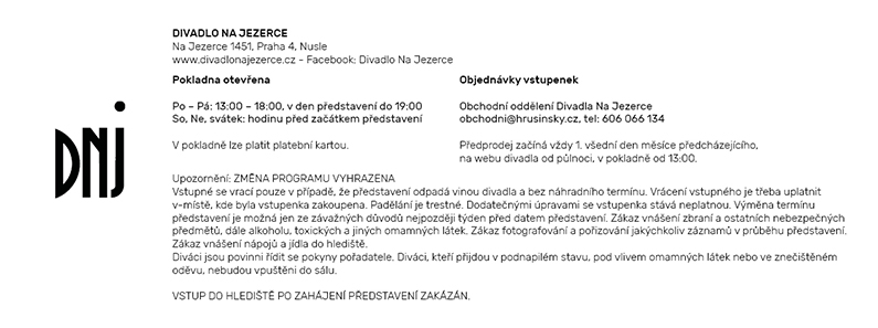 vstupenka