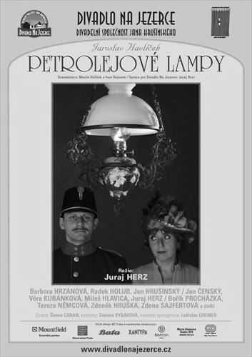 Petrolejové lampy