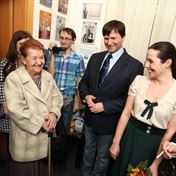 14 Cesta kolem sveta DNJ Vera Kubankova Jan Hrusinsky a Tereza Nemcova