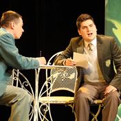 Petr Macháček a Martin Leták