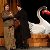 Foto: Ivan Kahún. Je úchvatná! - Libuše Švormová, Jan Hrušínský