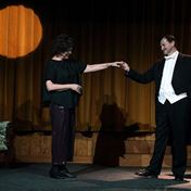 Foto: Ivan Kahún. Je úchvatná! - Jitka Sedláčková, Jan Hrušínský