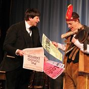 DNJ Komedianti Jan Hrusinsky Michal Kern foto Ivan Kahun