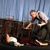 DNJ Komedianti Klara Issova a Petr Vacek foto Ivan Kahun