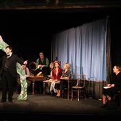 DNJ Komedianti zkousi predstaveni foto Ivan Kahun