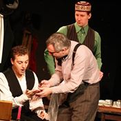 DNJ Komedianti Michal Kern Petr Vacek a Vaclav Liska foto Ivan Kahun