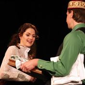 DNJ Komedianti Klara Issova a Vaclav Liska foto Ivan Kahun