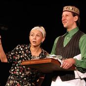 DNJ Komedianti Miluse Splectova a Vaclav Liska foto Ivan Kahun