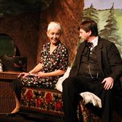 DNJ Komedianti Miluse Splechtova a Jan Hrusinsky foto Ivan Kahun