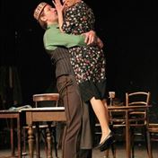 DNJ Komedianti Vaclav Liska s Milusi Splechtovou foto Ivan Kahun