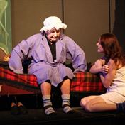 DNJ Komedianti Vera Kubankova a Klara Issova foto Ivan Kahun