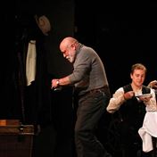 Foto ze zakulisi Ivan Kahun - na zkousce s polevkou