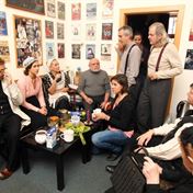 Foto ze zakulisi Ivan Kahun - posledni pripravy