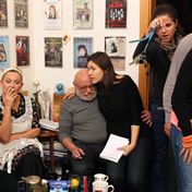 Foto ze zakulisi Ivan Kahun - stridacka