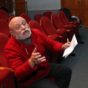 Foto ze zakulisi Ivan Kahun - Arnost Goldflam