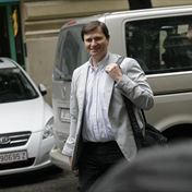 Jan Hrusinsky u hotelu