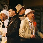 Miroslav Vladyka Jan Hrusinsky Radek Holub Martin Preiss