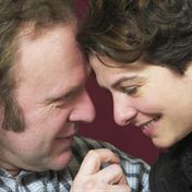 Jaroslav Dusek s Natasou Burger