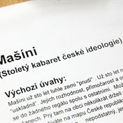 Mašíni v Divadle Na Jezerce