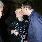 Jiri Machacek s maminkou