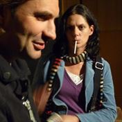 Jiri Machacek a Klara Issova