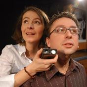 Lenka Vlasakova s markem Danielem