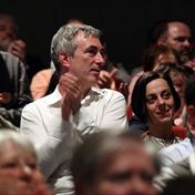 Petr Vacek s manželkou