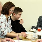 První čtená zkouška Pánského klubu, únor 2019