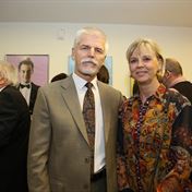 Generál Petr Pavel s manželkou