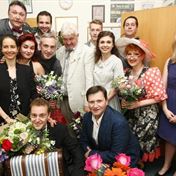 Inscenační tým s herci