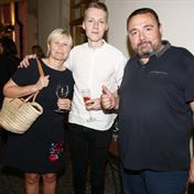 Vojtěch Vodochodský s rodiči