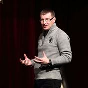 Divadlo Na Jezerce Shylock Radek Balas foto Ivan Kahun