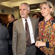 Generál Petr Pavel s manželkou