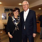 Jiří Drahoš s manželkou Evou