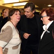 Miriam Kantorková a manželé Fischerovi