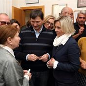 Res publicu III navštívila také legenda českého divadla, paní Marie Tomášová