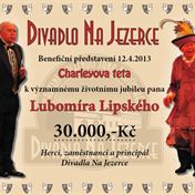 Darek Divadla Na Jezerce