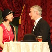 Kristýna Hrušínská a Petr Vacek