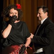 Jitka Sedláčková jako Florence Foster Jenkins, Jan Hrušínský