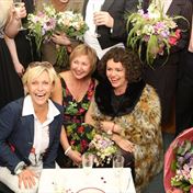 A je po premiéře! Miluše Šplechtová, Jana Hanušová (pohybová spolupráce), Jitka Sedláčková