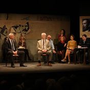 Hosté na jevišti: Petr Pavel a Petr Kolář