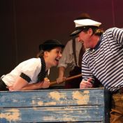 Cesta kolem sveta DNJ Kristyna Hrusinska a Martin Sitta foto Ivan Kahun