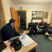 Porada se správcem webu a grafikem :-)