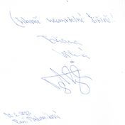 Vilhelmova Tatiana a Vojta Dyk