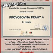 CENA PRAHY 4 za rok 2014. 