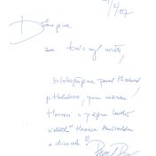 Bém Pavel, primátor Prahy