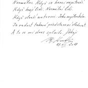 Petr Kostka po představení UŽ JE TADY ZAS! 27. 12. 2018