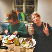 Jitka Sedláčková a Anička Polívková.